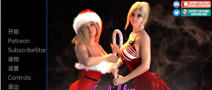 [欧美SLG/汉化/动态]禁忌的激情v0.8 汉化版[PC+安卓][800M/百度]』-IS