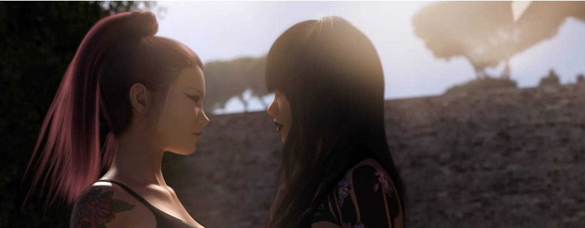 【欧美SLG/双端/汉化】我们只是孩子v0.3b【PC+安卓/1.35G】 [百度/微云]-IS