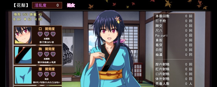 [爆款RPG/汉化/动态CG]大型江户幻想RPG：女忍者花梨 云汉化版[新作/战斗エロ/2G]』-IS