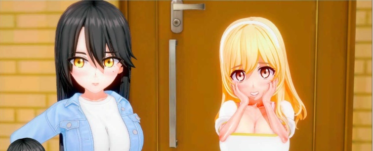 [日系SLG/汉化/动态]甜蜜的夏日后宫V0.1.5 精翻汉化版[PC+安卓][1.1G/百度]』-IS