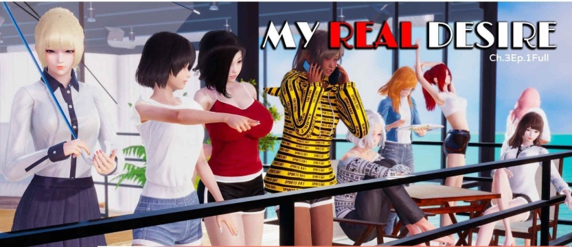 [亚洲风SLG/汉化/动态]真实情欲V3.1.Full 汉化版[更新][PC+安卓][4.8G/百度]』-IS