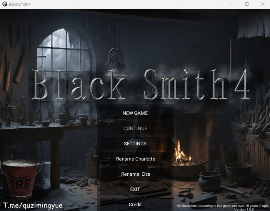 【互动SLG中文全动态】铁匠4BlackSmith4官方中文版【新作1.2G】-IS