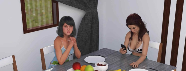 【神作SLG/汉化/动态】向云端0.7汉化版【PC+安卓/3.41G/更新】-IS