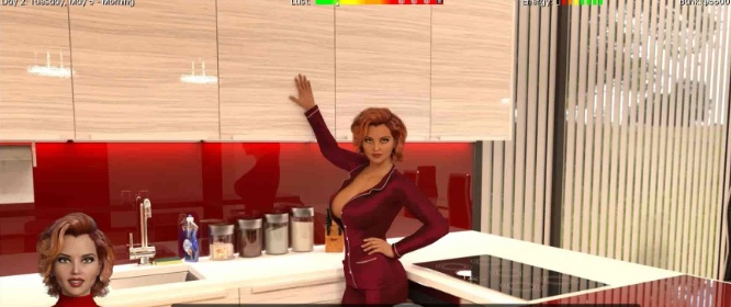 [欧美SLG/汉化/动态]这个室友v0.7.2 汉化版[PC+安卓][1.9G/百度]』-IS