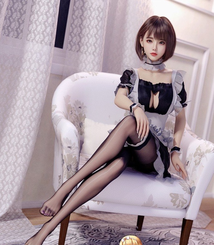 [3D/究极黑丝]luck_zs大师：神级黑丝女仆！22年新合集+Fanbox全集[10月新作][1.5G/百度] – 『CG资源』-IS