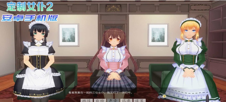 【COM3D2全中文版本】3D定制女仆2安卓手机版，ACG游戏中3A级手游品质！-IS