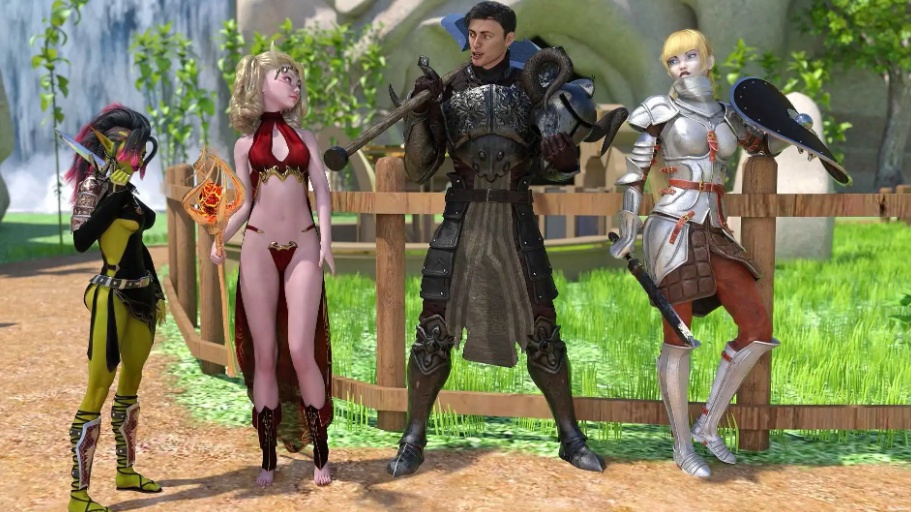 【欧美SLG/汉化/动态】30 岁处男0.24汉化版【PC+安卓/3.75G/更新】-IS