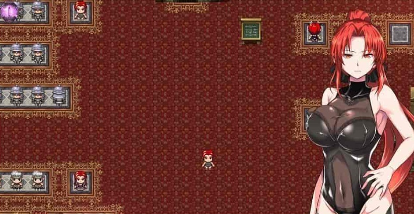 [大作RPG/汉化]赤发魔神：艾格妮丝 Ver1.01 云汉化完结版+全存档[百度][1.3G]』-IS