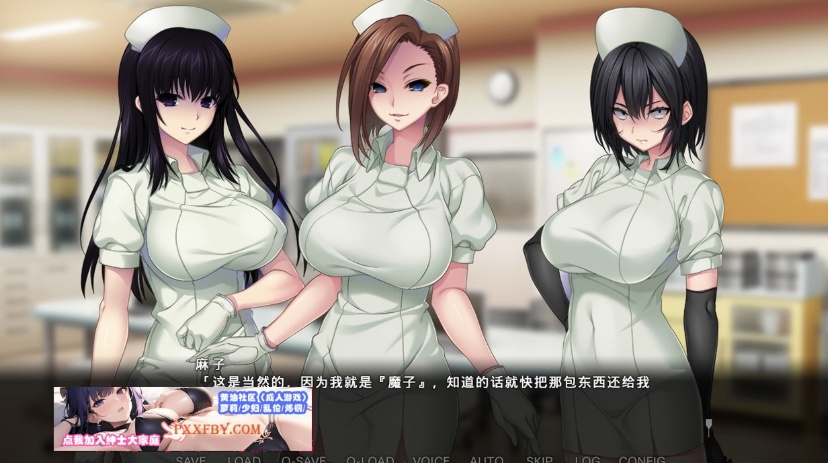 【另类ADV/中文】病房轶事3：在凶恶护士长主宰的医院卧底生活 官方中文版【1.5G/新作】-IS