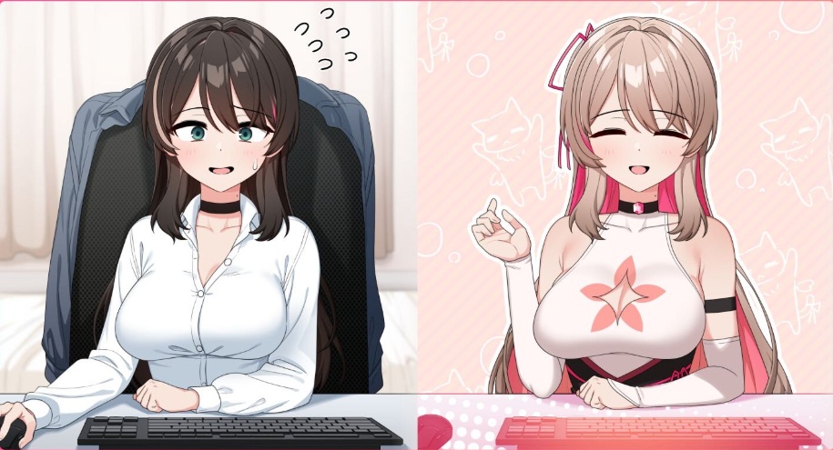 【爆款RPG汉化】救救我!魔法世界频道!以听众数变强的魔法少女~【安卓+PC】V1.6AI汉化版【新作1.6G】-IS