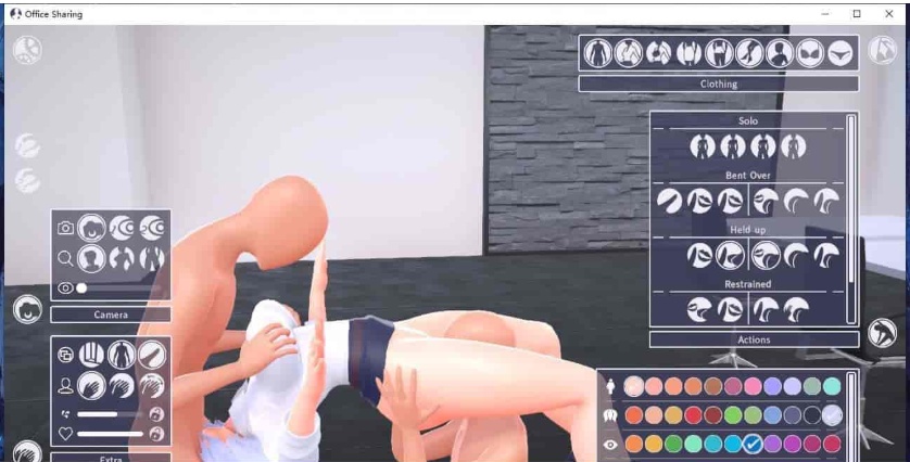 [互动3D/全动态CV/步兵]共享办公室OL-Office Sharing 完整步兵正式版[百度][700M/CV]』-IS