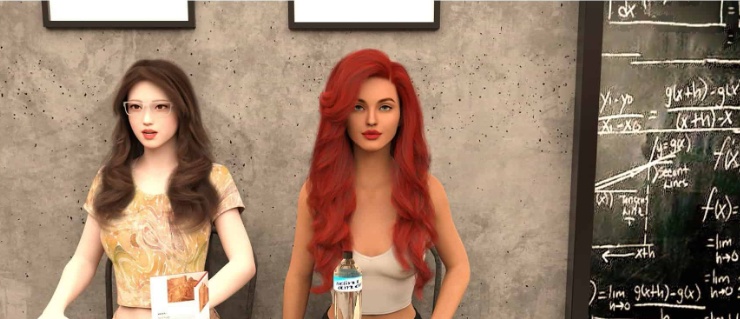 [欧美SLG/汉化/动态]暑期班Ep.01 v0.1 汉化版[PC+安卓][450M/百度]』-IS