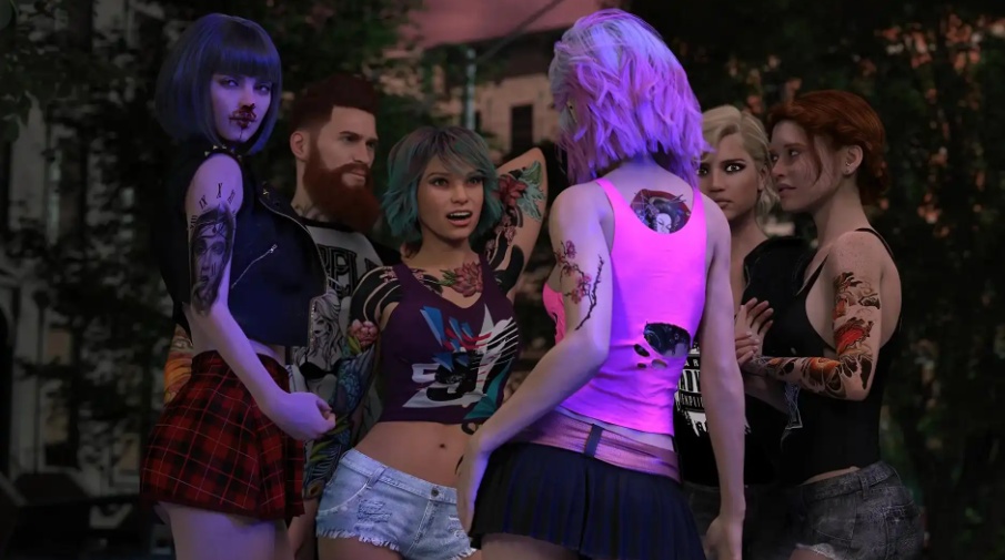 【欧美SLG/汉化/动态】悍妇休息室 0.3.01汉化版【PC+安卓/1.39G/更新】-IS