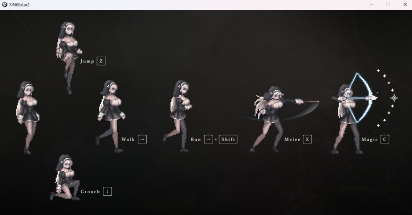 【神作预定ACT全动态中文】哥特少女勇与魔城2SiNiSistar2动作确认中文版V1.6.2【更新650M】【补档】-IS