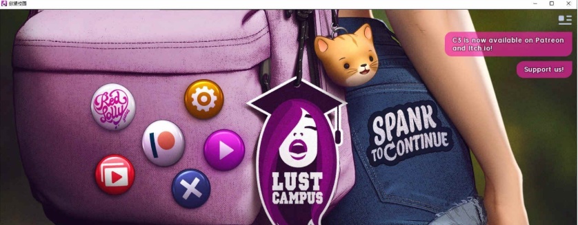 [欧美SLG/汉化]欲望校园C3 Final 汉化版[PC+安卓][450M/百度]』-IS