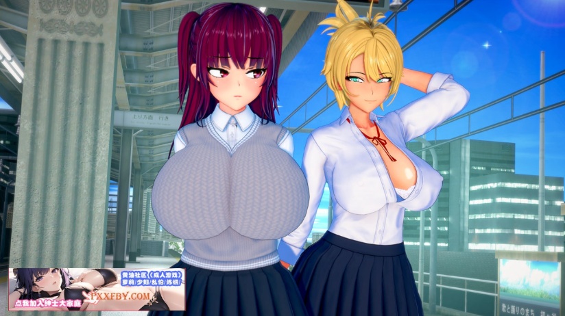 【日系SLG/汉化/动态】扶她的NTR世界 v1.1.2 汉化版【PC+安卓/420M】-IS