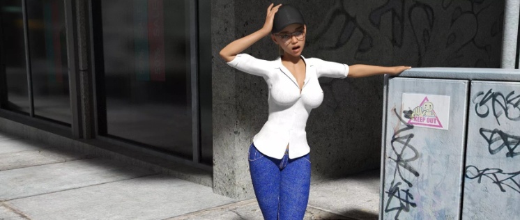 [欧美SLG/汉化/动态]塔玛拉的曝光v0.9 精翻汉化版[PC+安卓][2G/百度]』-IS