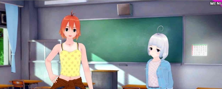 [日系SLG/汉化/动态]后宫特别班v0.1.4 汉化版[PC+安卓][910M/百度]』-IS