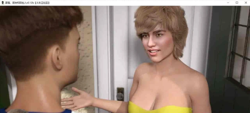 [欧美SLG/NTR/动态]家人，朋友和陌生人FamilyFriendsAndStrangers-2022.12 汉化版[PC+安卓][1.6G/百度]』-IS