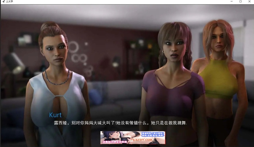 【欧美SLG/汉化/动态】上大学 V0.6.16 汉化完结版【PC+安卓/3.8G】-IS