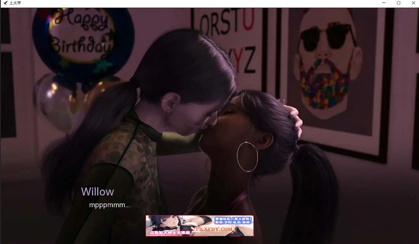 【欧美SLG/汉化/动态】上大学 V0.6.16 汉化完结版【PC+安卓/3.8G】-IS