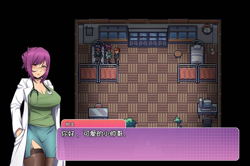 【模拟生活RPG中文】漫长而艰难的夏天官方中文步兵版【新作500M】【补档】-IS