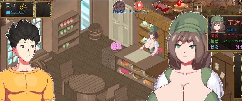 [SLG/汉化/像素动态] 异世觉醒 IsekaiAwakening V1.43 云翻汉化版[百度][1.1G]』-IS