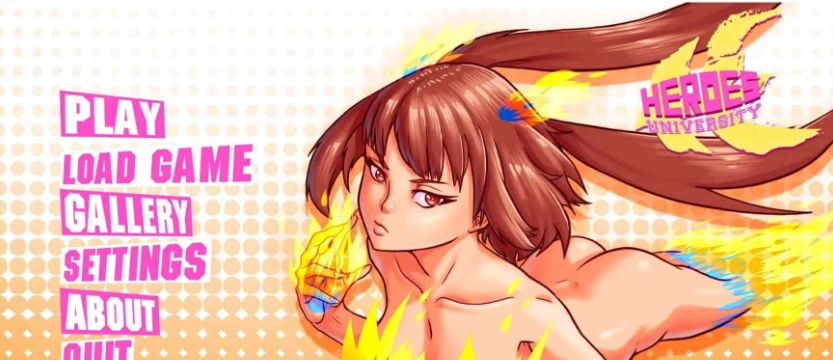 [欧美SLG/汉化/超赞动态]英雄大学 Hv0.1.7 汉化版[PC+安卓][1G/百度]』-IS