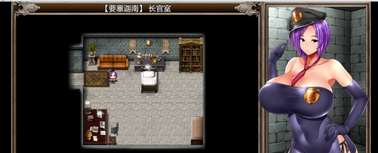 [爆款RPG/汉化/动态]卡琳·监狱长 Ver1.11e 官中步兵版+健身房+服务员[新版/1.5G]』-IS
