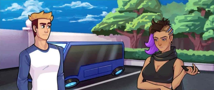 [欧美SLG/汉化/2D]守望学院 v0.13.1.2 汉化版[PC+安卓][1.5G/百度]』-IS