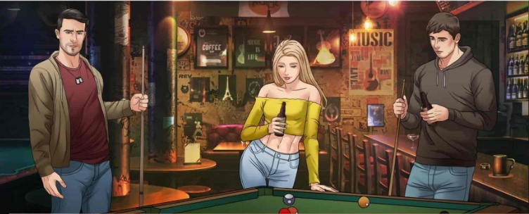 [欧美SLG/汉化/2D]我们的红绳 V10.0 完结汉化版[PC+安卓][1.4G/百度]』-IS