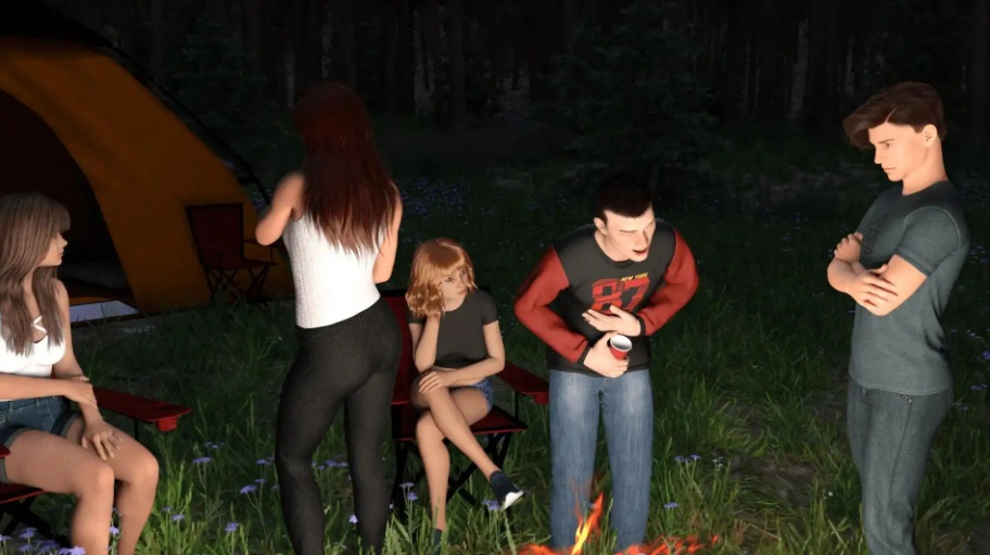 【欧美SLG/汉化/动态】有罪快感 0.30汉化版【PC+安卓/1.04G/更新】-IS