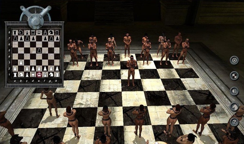 [欧美SLG/3D] 3DH版成人国际象棋 LoveChess Salvage [百度][450M]』-IS