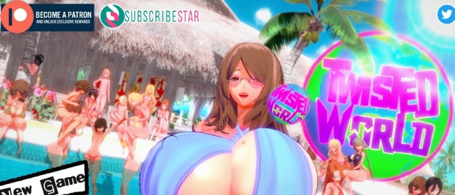 [日系SLG/汉化/动态]扭曲世界V0.7 精翻汉化版[7G/百度]』-IS