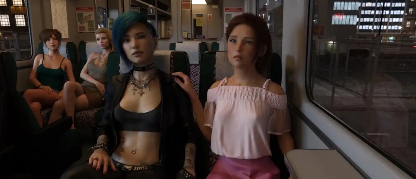 【欧美SLG/汉化/动态】中途之家EP10-1-8汉化版【PC+安卓/3.76G/更新】-IS