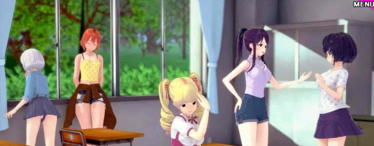 [日系SLG/汉化/动态]后宫特别班v0.1.4 汉化版[PC+安卓][910M/百度]』-IS