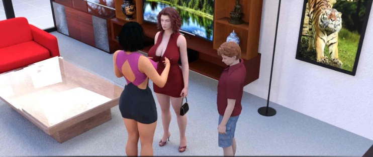 [欧美SLG/汉化]熟女V0.13 汉化版[PC+安卓][2.5G/百度]』-IS