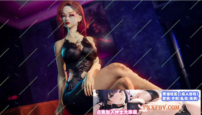 [欧美] [互动SLG/中文/动态]魅魔的性爱故事 官方中文步兵版[新作][FM/1.4G/夸克]-IS