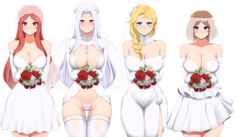 【养成SLG汉化】爱的跳跃V2.4.3【+PC】+DLC精翻汉化版+全CG【更新1G】【补档】-IS