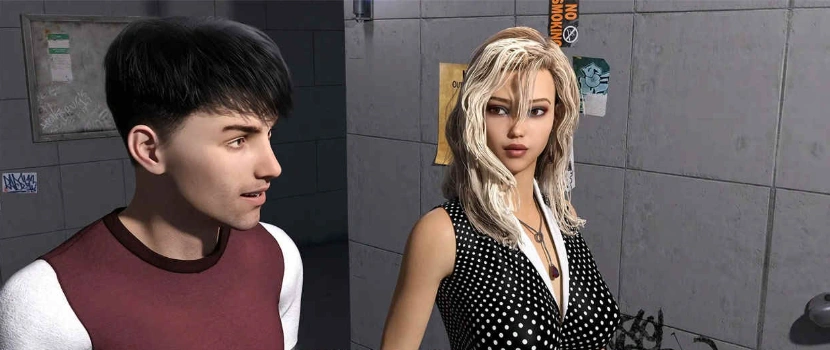 【欧美SLG/汉化/动态】重逢 Reunion Ver0.6 汉化版【PC+安卓/3.7G】-IS