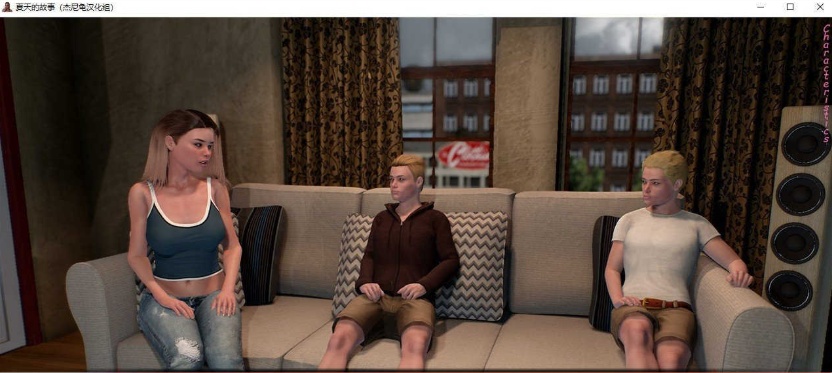 [欧美SLG/汉化/动态]夏天的故事 Summer Story-Ver0.2.3 汉化版[小马拉大车][PC+安卓][4.1G/百度]』-IS