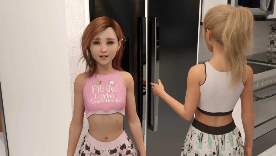 【欧美SLG/汉化/动态】我的新记忆0.4汉化版【PC+安卓/2.30G/更新】-IS