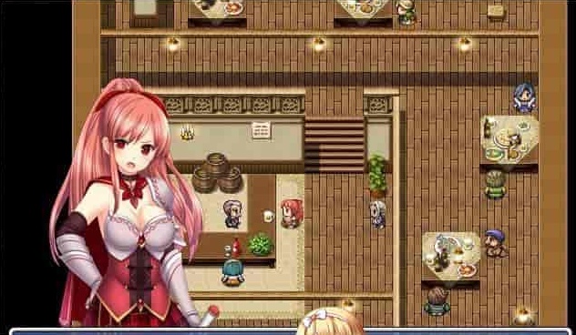 [RPG/汉化]魅魔女骑士 V1.0 御光精翻汉化完结版[百度][500M]』-IS