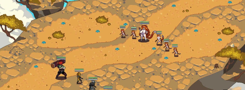 【像素SLG/汉化/全动态】魔物娘云端牧场：Cloud Meadow 最终完美汉化版【2.8G/佳作】-IS