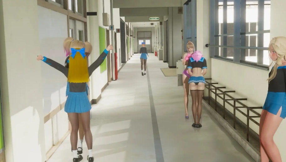 【欧美SLG/汉化/动态】新老师3汉化版【PC+安卓/2.49G/更新】-IS