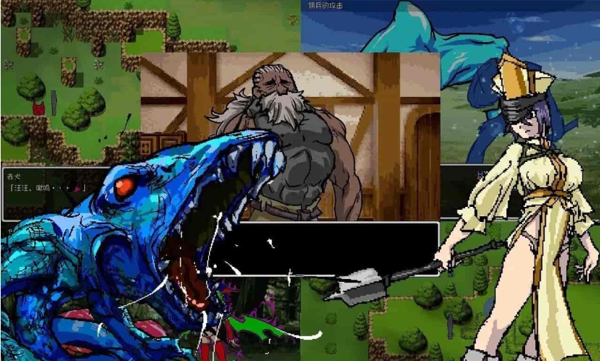 [像素RPG/官中/动态]佣兵的冒险 官方中文版[百度][500M]』-IS