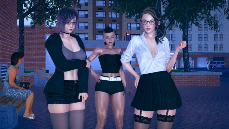 【欧美SLG/汉化/动态】混蛋女孩0.4汉化版【PC+安卓/946MB/更新】-IS