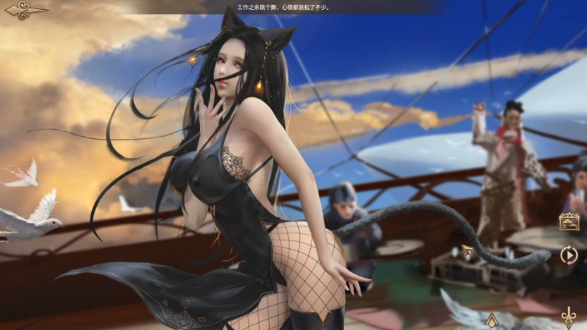 【互动SLG中文动态CV】双胞胎边缘TwinsEdge官方中文步兵作弊版【新作2.8G】【补档】-IS